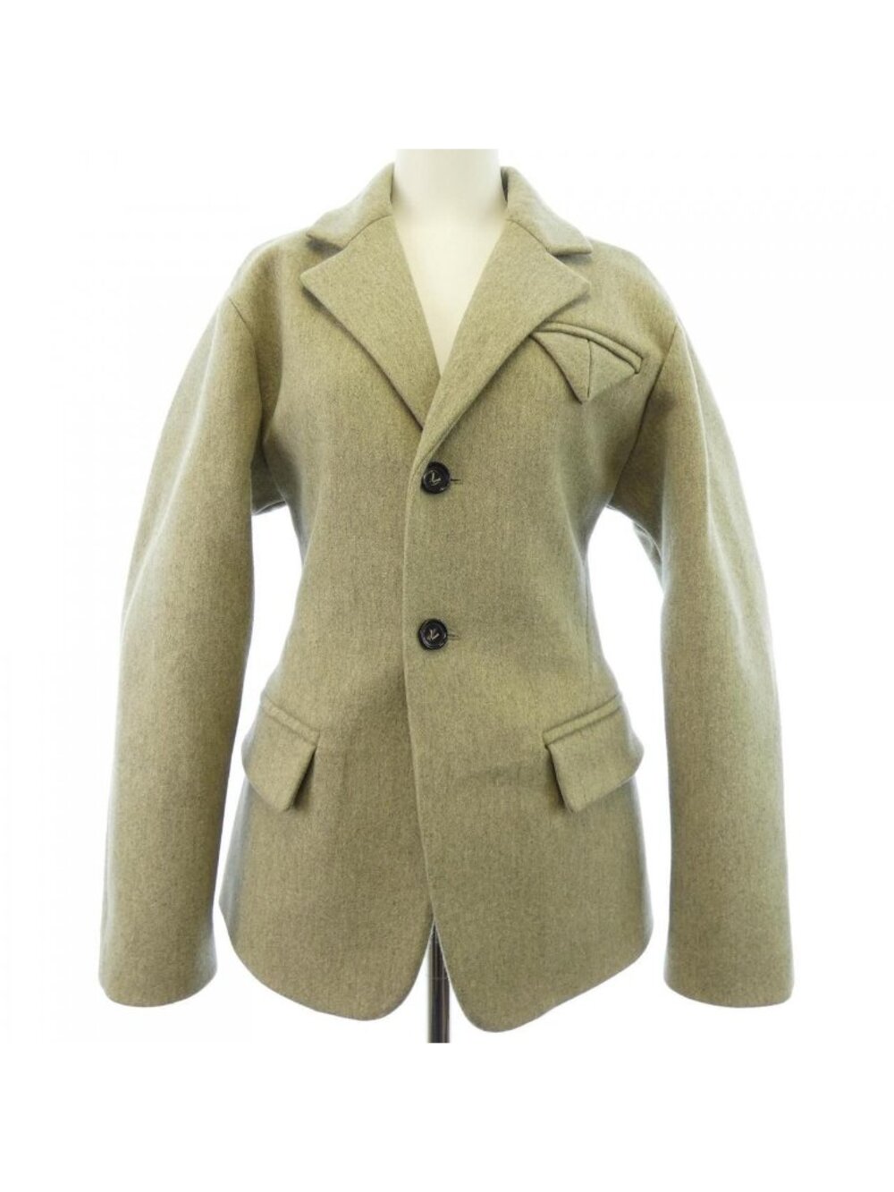 Bottega Veneta Jacket Khaki